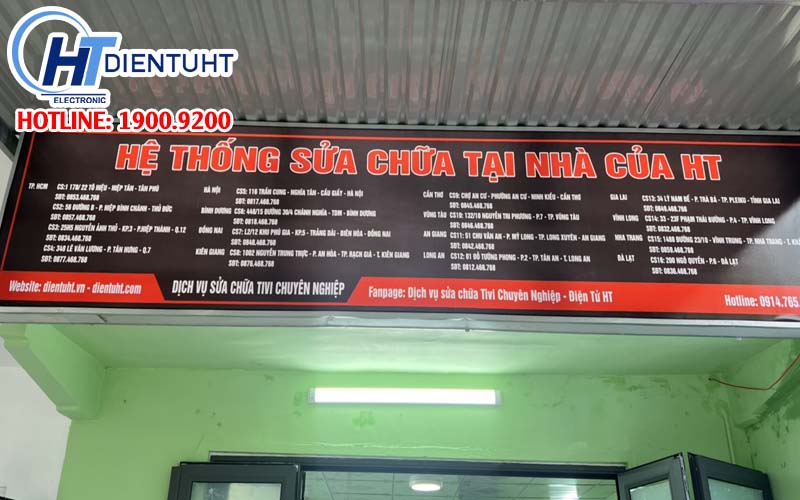 Sửa tivi tại Quận 1 20 Hệ thống Điện tử HT sửa tivi tại Quận 1