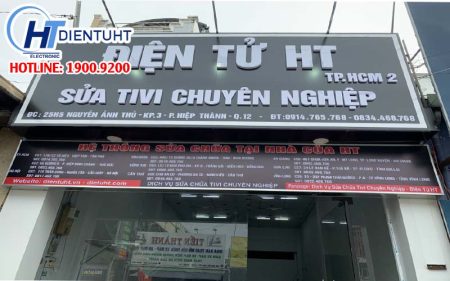 Sửa tivi tại nhà Quận 12 uy tín - Điện tử HT