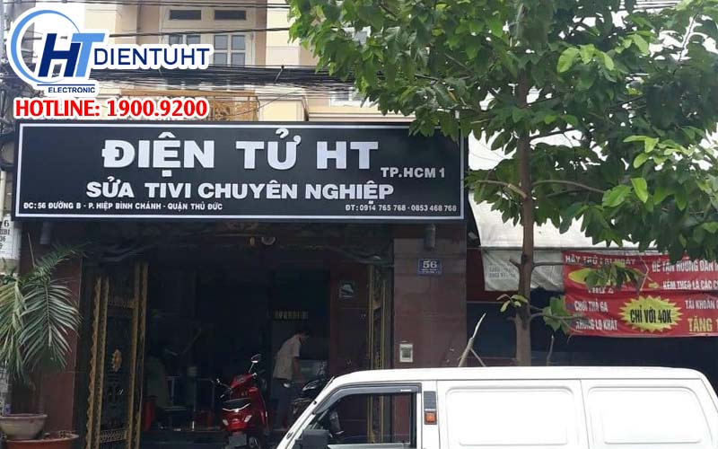 Sửa tivi tại Thủ Đức 4 Điện tử HT - Chi nhánh tại Thủ Đức