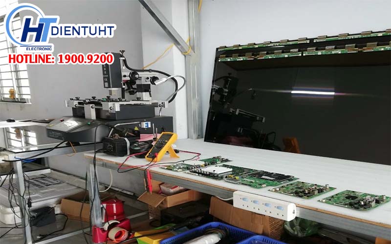 Sửa tivi tại Long Thới, Phước Kiển, Phước Lộc - Nhà Bè 10 Điện tử HT - Sửa các vấn đề bệnh nguồn tivi