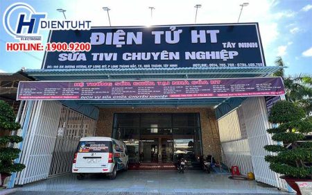 Điện tử HT - Sửa tivi tủ lạnh vệ sinh máy giặt tại Tây Ninh