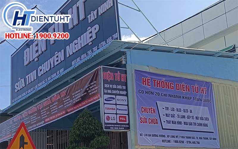 Sửa tivi tại Tây Ninh 24 Sửa tivi tại nhà Tây Ninh - Điện tử HT