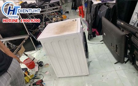 Điện tử HT - Dịch vụ sửa máy giặt tại Hà Tĩnh giá rẻ