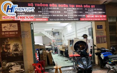 Điện tử HT - Sửa máy giặt tại Quảng Bình tận nhà