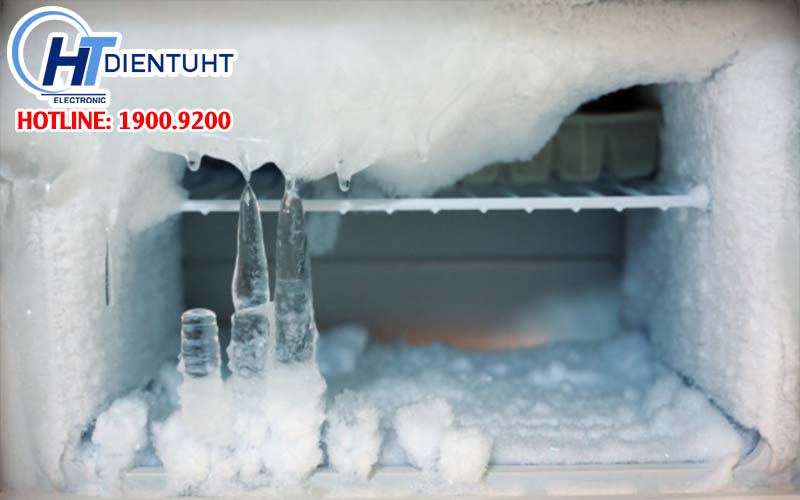 Sửa tủ lạnh không đông đá tại Ninh Thuận 11 Sửa tủ lạnh bị đóng tuyết