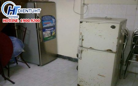 sửa tủ lạnh tại Cần Giờ