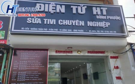 Điện tử HT - sửa máy lọc nước tại nhà Bình Phước uy tín nhất