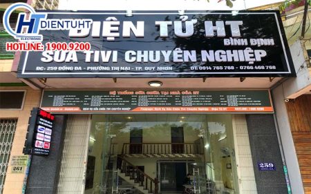 Sửa tivi tủ lạnh tại Bình Định tận nhà