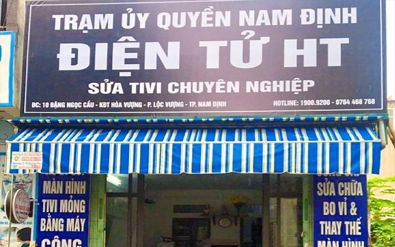 Chuyên sửa tivi tại nhà Nam Định giá rẻ