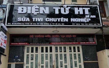 Điện tử HT - Sửa máy giặt Samsung liệt cảm ứng tại Dĩ An chuyên nghiệp