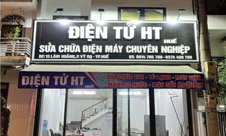 Điện tử HT - sửa tivi tủ lạnh máy giặt tại Huế