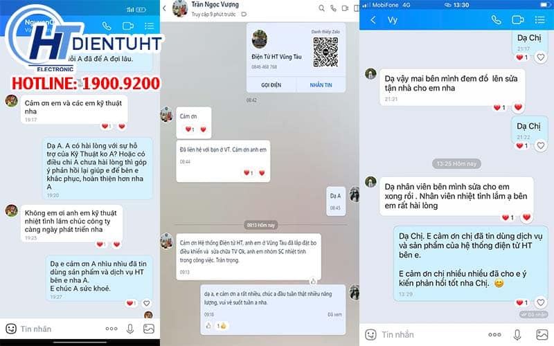 Sửa máy lọc nước Karofi tại Quận 4 8 Phản hồi của khách hàng về dịch vụ sửa chữa thay lõi lọc nước tại An Giang của Điện tử HT