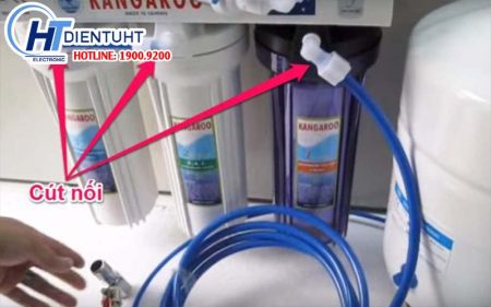 Điện tử HT - lắp đặt sửa chữa máy lọc nước tại Cần Thơ