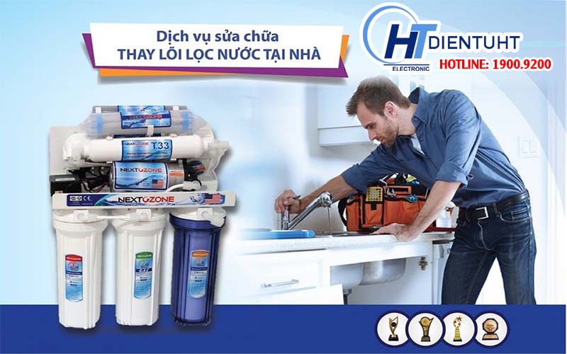 Sửa chữa thay lõi lọc nước tại Quận 12 8 Dịch vụ thay lõi lọc nước tại Vĩnh Long giá rẻ - Điện tử HT