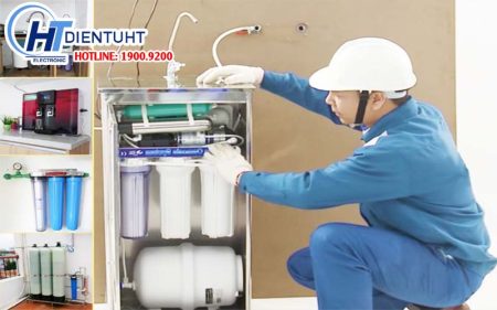 Điện tử HT - Sửa máy lọc nước tại Đà Nẵng