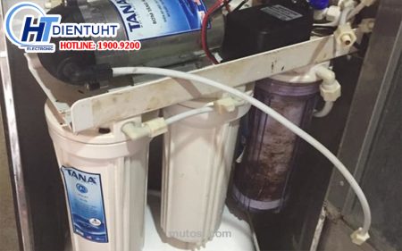 Dịch vụ vệ sinh máy loc nước tại Kiên Giang giá rẻ - Điện tử HT