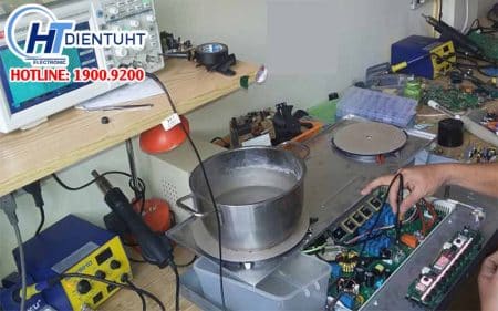 Sửa bếp từ Sunhouse tại TPHCM