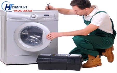 Điện tử HT - sửa máy giặt Aqua bị không vắt tại Đắk Lắk uy tín