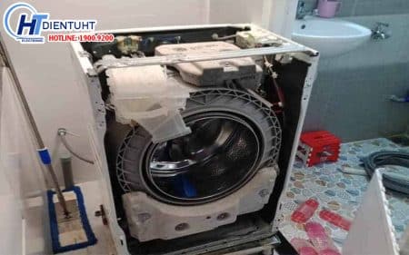 Dịch vụ sửa chữa vệ sinh máy giặt tại Sóc Trăng - Điện tử HT