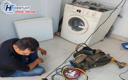 Sửa máy giặt Quận 12 tận nhà 14 Điện tử HT - sửa máy giặt Quận 12 tận nhà