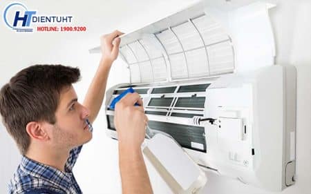 Điện tử HT - Chuyên sửa máy lạnh Toshiba tận nhà Sóc Trăng