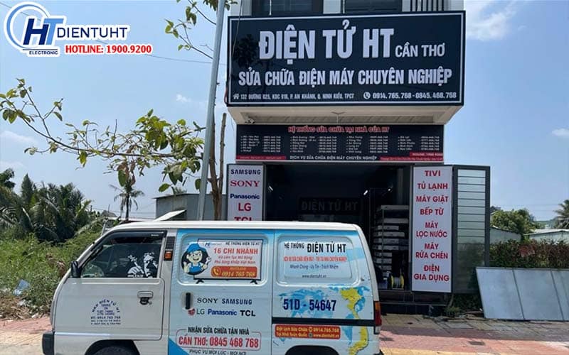 Sửa tivi tại Cần Thơ 5 Điện tử HT - Chi nhánh tại Cần Thơ