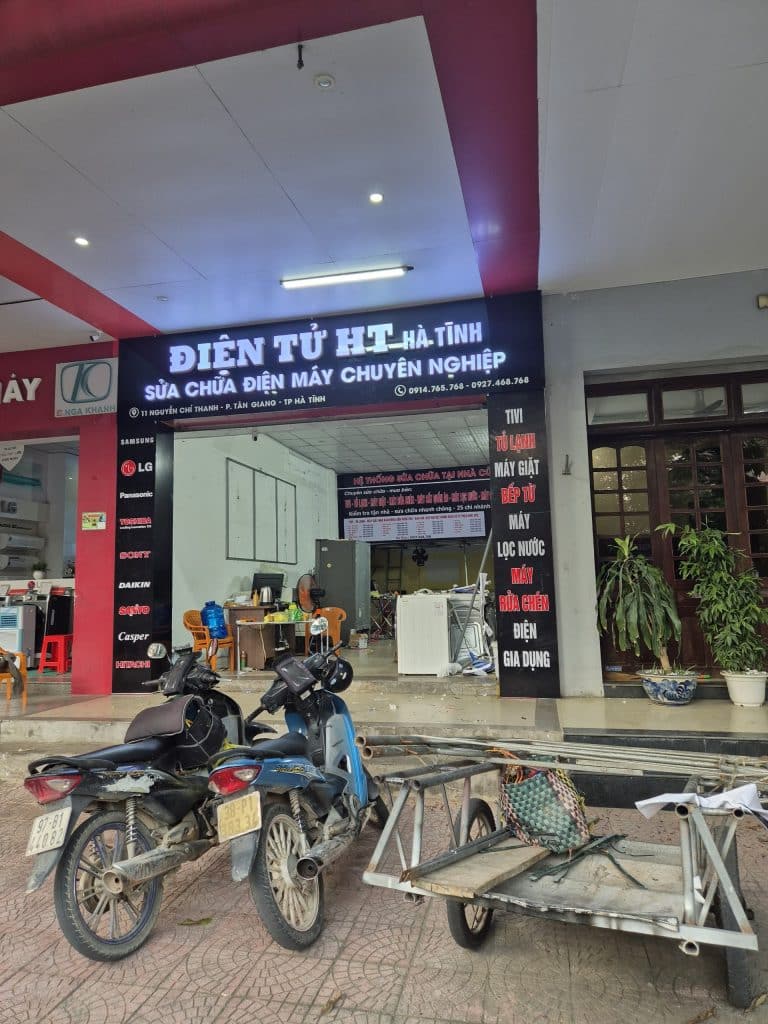 Dịch vụ sửa tivi tại Hà Tĩnh tận nhà