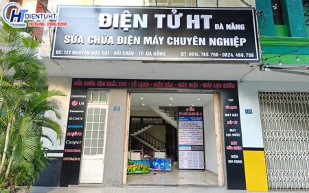 Điện tử HT - Chuyên sửa máy giặt LG tại Hoàng Sa Đà Nẵng uy tín