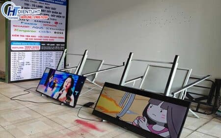 Trang thiết bị sửa tivi tại nhà Trà Vinh hiện đại