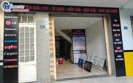 Điện tử HT - sửa máy lọc nước tại Hải Châu Đà Nẵng