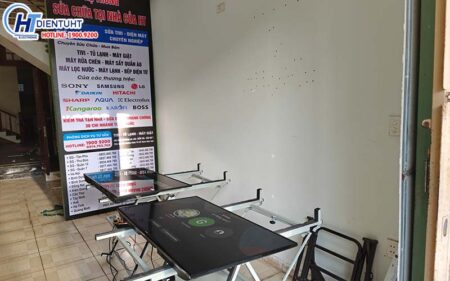 Điện tử HT - chuyên sửa chữa tivi giá rẻ tại Bắc Giang