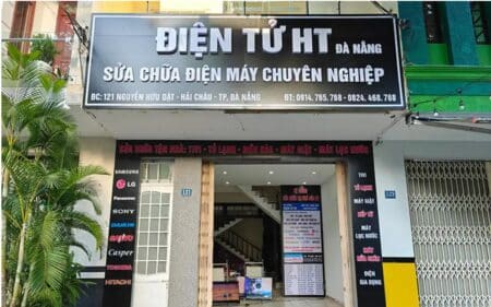 Sửa tivi Quận Liên Chiểu Đà Nẵng 23 Điện tử HT chuyên sửa tivi tại Ngũ Hành Sơn Đà Nẵng