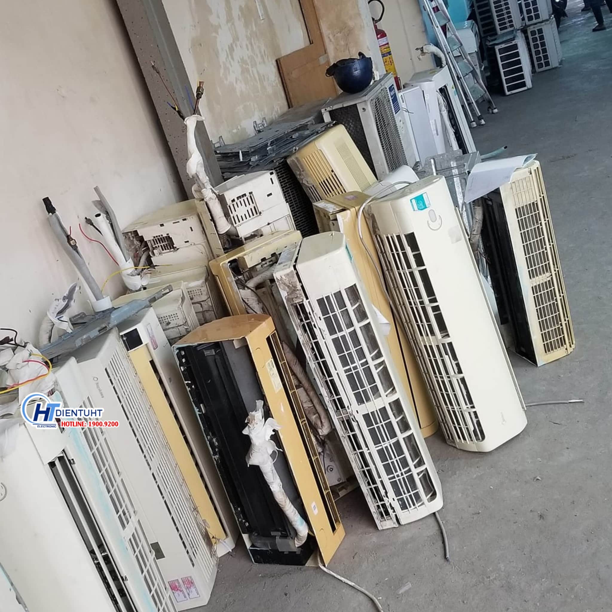 Vệ sinh máy lạnh LG tại Hà Nội