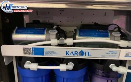 Dịch vụ chuyên sửa máy lọc nước Karofi tại Trà Vinh tất cả lỗi