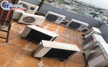 Vệ sinh máy lạnh Sharp tại Nha Trang