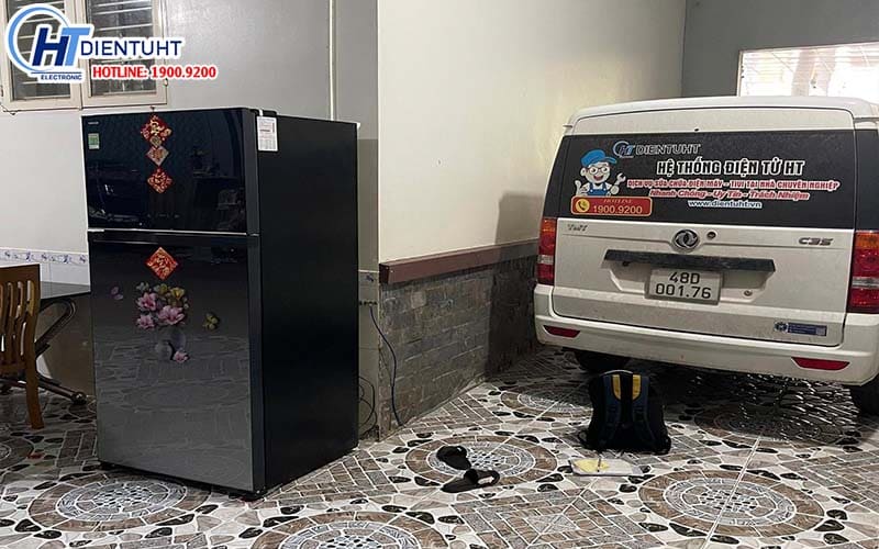 Sửa tủ lạnh Panasonic tại Mỹ Xuyên 5 Điện tử HT - sửa tủ lạnh Panasonic tại Mỹ Xuyên Sóc Trăng