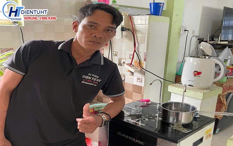 Sửa máy lọc nước Aqua tại Quận 10 4 Chuyên sửa máy lọc nước Aqua tại Quận 10 của Điện tử HT