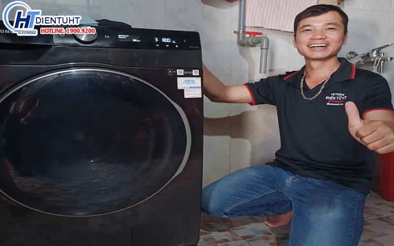 Sửa chữa vệ sinh máy giặt tại Đồng Nai 4 Kỹ thuật viên Điện tử HT - sửa chữa vệ sinh máy giặt tại Đồng Nai