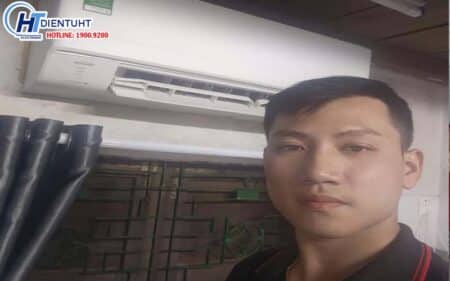 Vệ sinh máy lạnh Daikin tại nhà Gia Lai 20 Kỹ thuật viên vệ sinh máy lạnh Daikin tại nhà Gia Lai