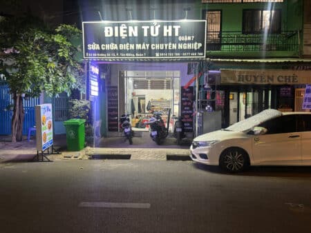 Sửa tủ lạnh máy giặt tại nhà Quận 7 6 Hệ thống Điện tử HT - sửa tủ lạnh máy giặt tại nhà Quận 7