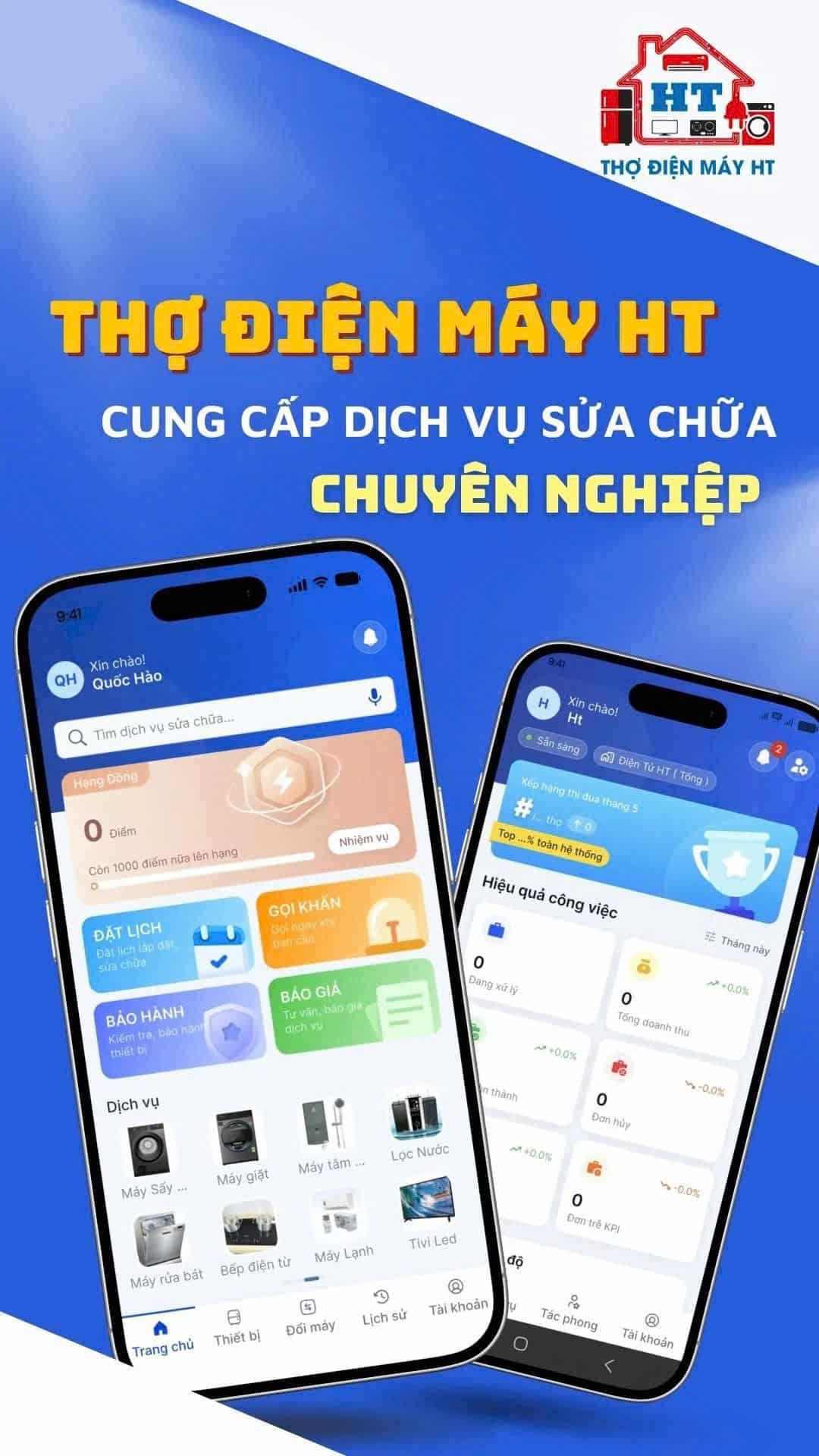 Sửa tivi tại Bình Tân 18 App Điện Tử HT