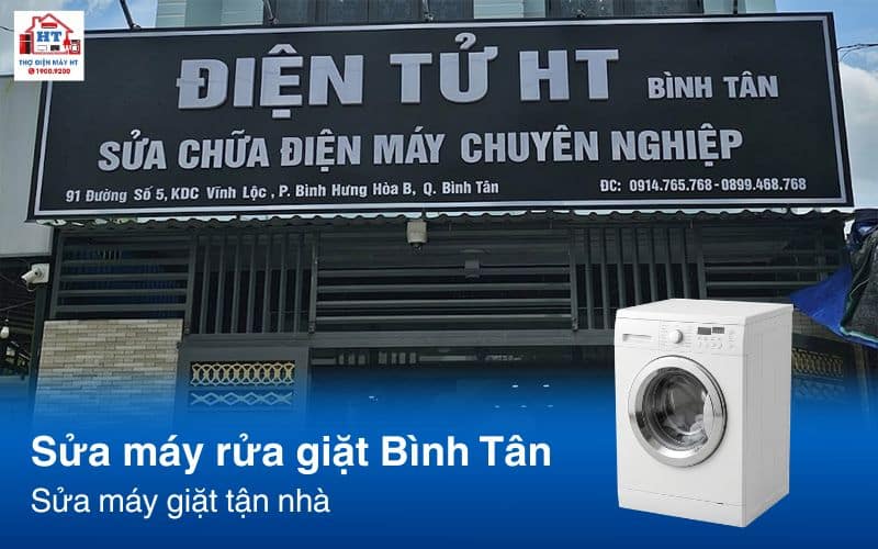 Sửa máy giặt tại Bình Tân 6 Sửa máy giặt Bình Tân tại nhà
