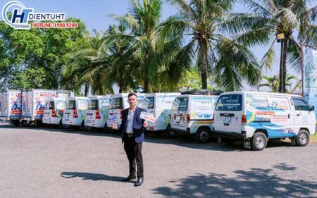 Kĩ thuật viên sửa máy lạnh Toshiba tại Gò Công tận nhà