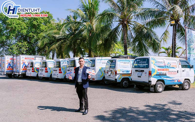 Sửa tủ lạnh máy giặt tại Thủ Đức 9 Dàn xe trung chuyển khi sửa tủ lạnh máy giặt tại Thủ Đức
