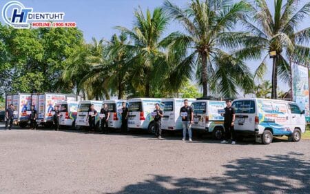 Sửa tivi tại nhà Bắc Giang 13 Đội ngũ nhân viên Điện tử HT - Sửa tivi tại nhà Bắc Giang uy tín