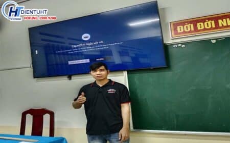 Sửa tivi tại nhà Ninh Thuận 15 Điện tử HT - chuyên sửa tivi tại nhà Ninh Thuận uy tín