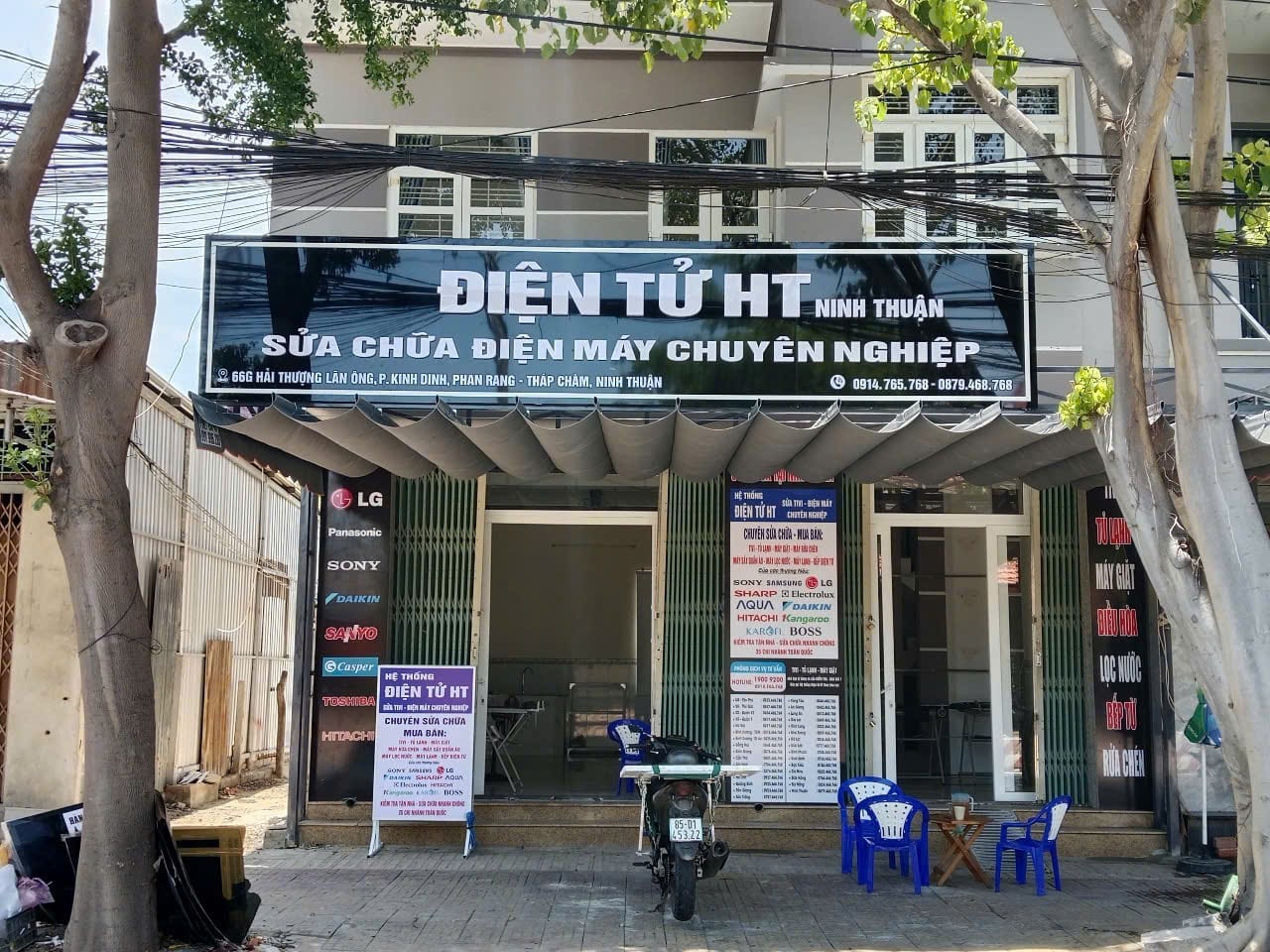 Đội ngũ kỹ thuật sửa máy lạnh Mitsubishi tại Ninh Thuận