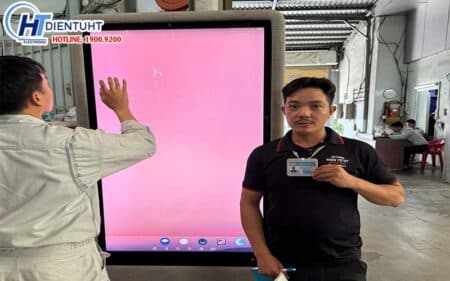 Sửa màn hình hiển thị quảng cáo tại Trung tâm thương mại  16 Điện tử HT - Sửa màn hình hiển thị quảng cáo tại Trung tâm thương mại