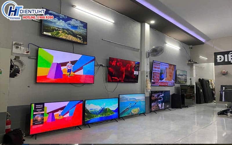 Sửa tivi tại Cầu Giấy Hà Nội 8 Điện tử HT - Chuyên sửa tivi tại Cầu Giấy Hà Nội