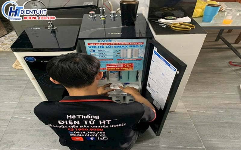 Sửa máy lọc nước tại nhà Bình Thuận 6 Sửa máy lọc nước tại nhà Bình Thuận - Điện tử HT